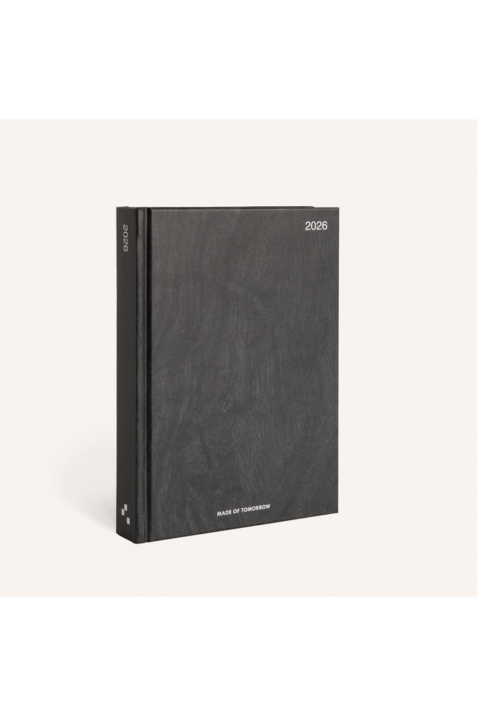 2026 | A5 Graphic  Daily Diary  | Ember Daily Diaries Made of Tomorrow