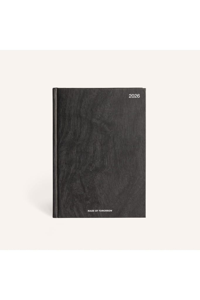 2026 | A5 Graphic  Daily Diary  | Ember Daily Diaries Made of Tomorrow