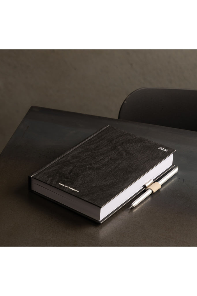 2026 | A5 Graphic  Daily Diary  | Ember Daily Diaries Made of Tomorrow