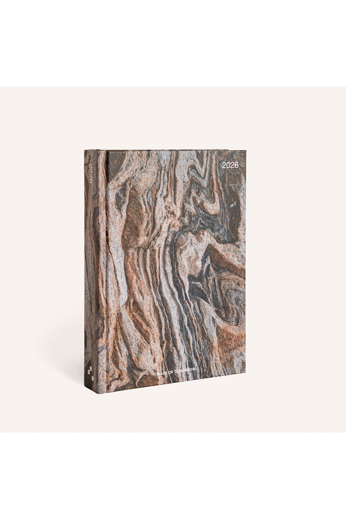 2026 | A5 Graphic Daily Diary | Fossil Daily Diaries Made of Tomorrow
