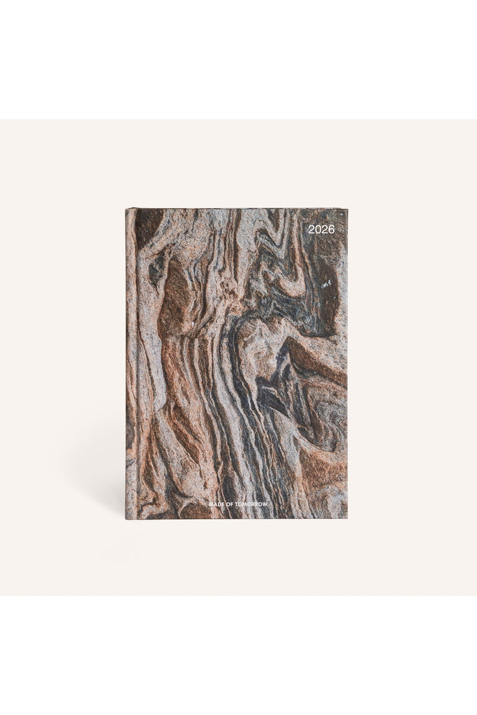 2026 | A5 Graphic Daily Diary | Fossil Daily Diaries Made of Tomorrow