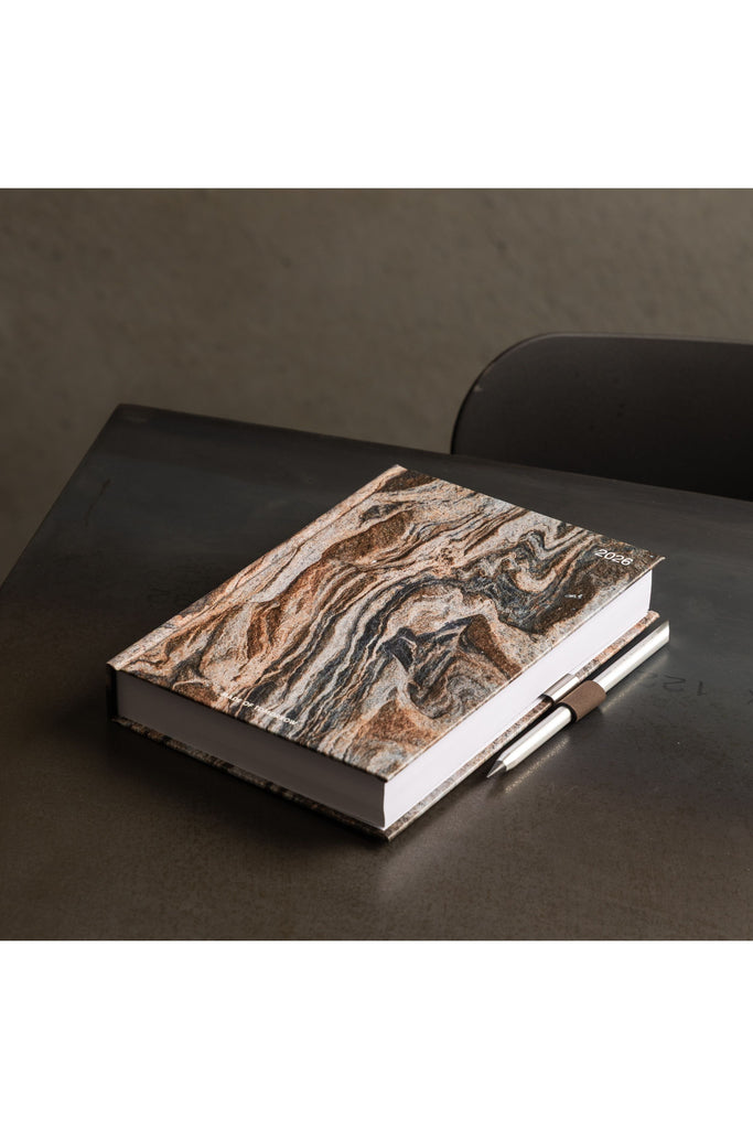 2026 | A5 Graphic Daily Diary | Fossil Daily Diaries Made of Tomorrow