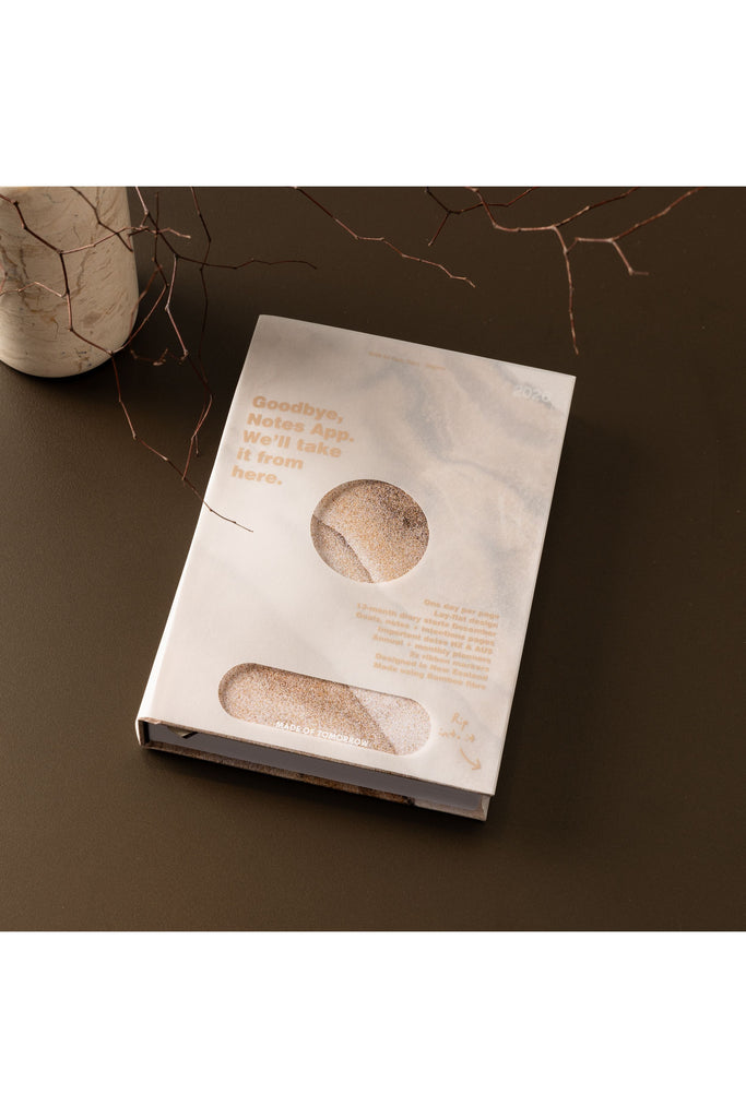 2026 | A5 Graphic Daily Diary | Drift Daily Diaries Made of Tomorrow