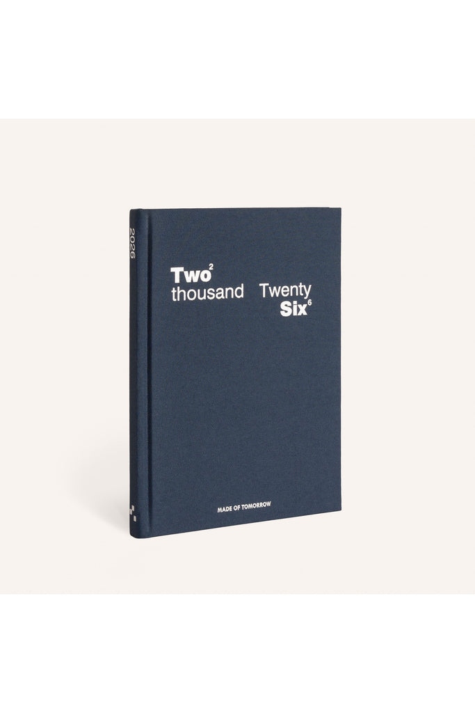 2026 | A5 Weekly Diary | Classic | Blueberry Daily Diaries Made of Tomorrow