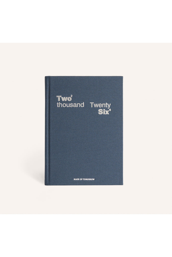 2026 | A5 Weekly Diary | Classic | Blueberry Daily Diaries Made of Tomorrow