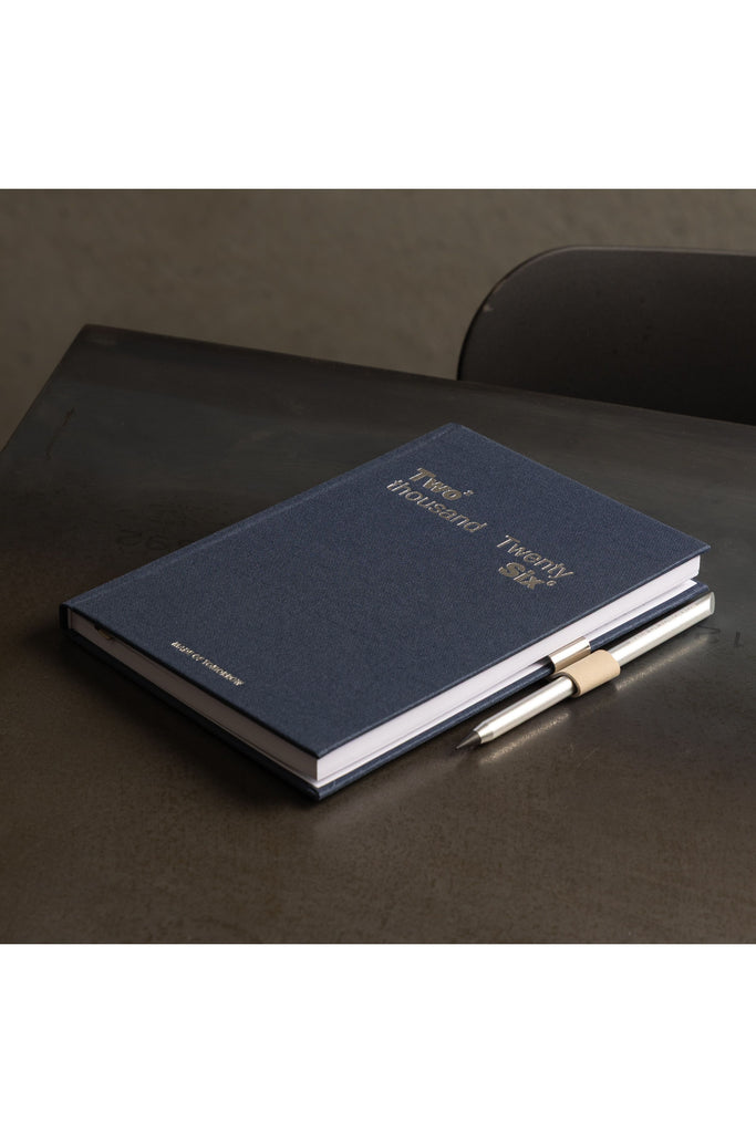 2026 | A5 Weekly Diary | Classic | Blueberry Daily Diaries Made of Tomorrow