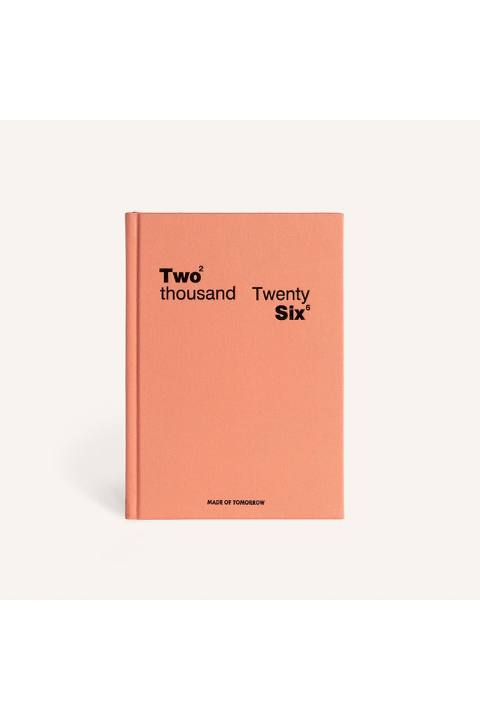 2026 | A5 Weekly Diary | Classic | Sorbet Weekly Diaries Made of Tomorrow