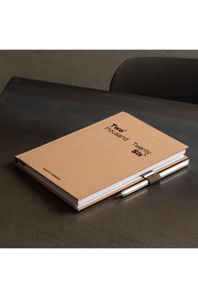 2026 | A5 Weekly Diary Classic | Toffee Weekly Diaries Made of Tomorrow