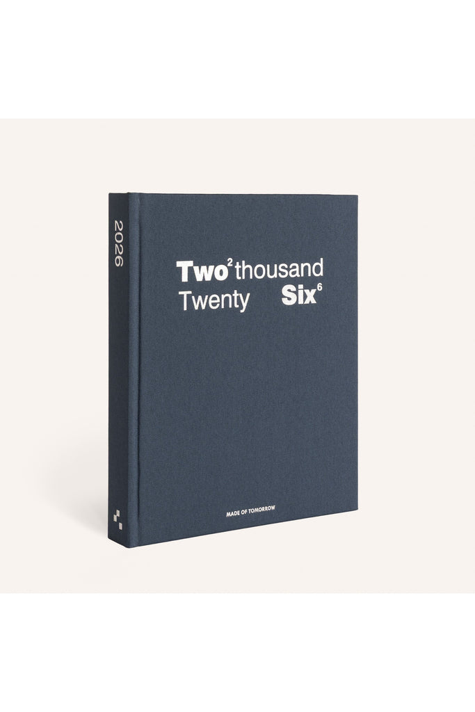 2026 | Grand Daily Diary | Classic | Blueberry Daily Diaries Made of Tomorrow