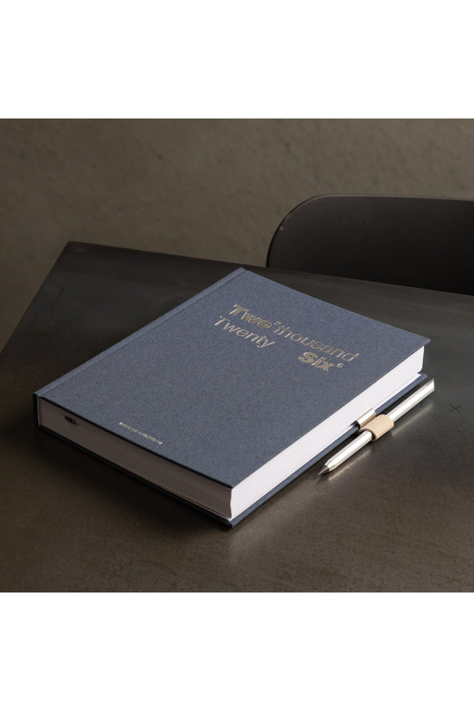 2026 | Grand Daily Diary | Classic | Blueberry Daily Diaries Made of Tomorrow