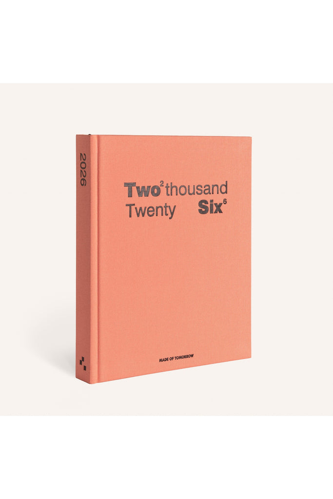 2026 | Grand Daily Diary | Classic | Sorbet Daily Diaries Made of Tomorrow