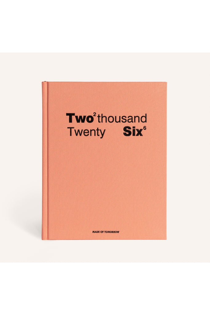 2026 | Grand Daily Diary | Classic | Sorbet Daily Diaries Made of Tomorrow