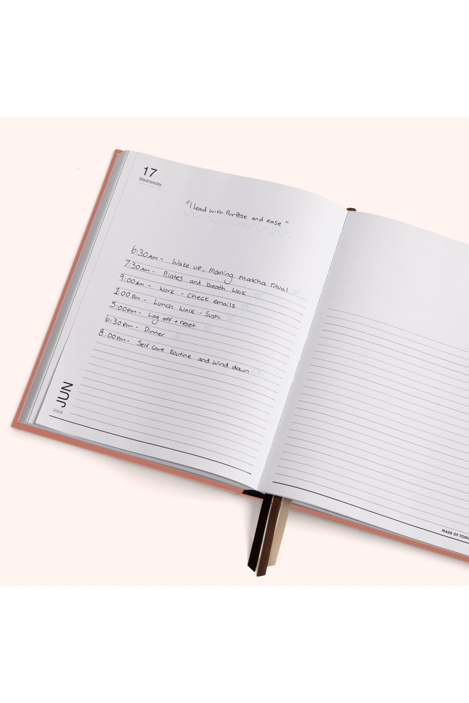 2026 | Grand Daily Diary | Classic | Sorbet Daily Diaries Made of Tomorrow