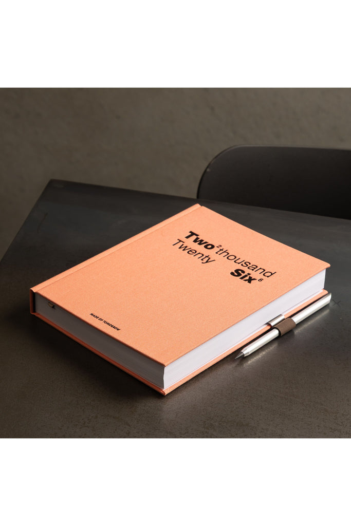 2026 | Grand Daily Diary | Classic | Sorbet Daily Diaries Made of Tomorrow