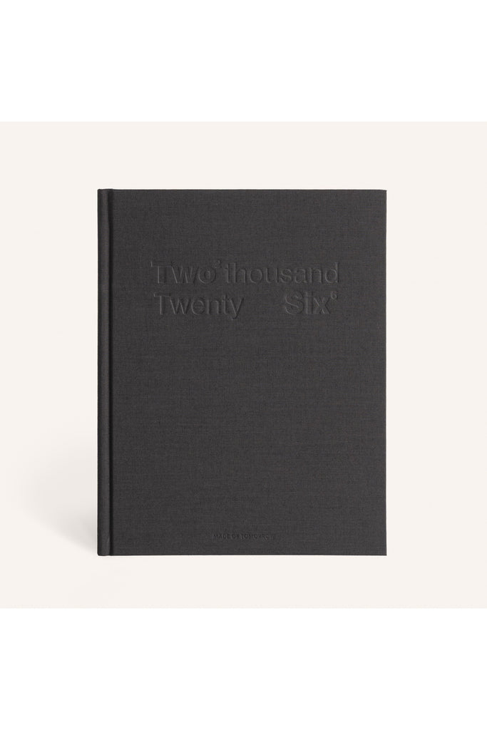 2026 | Grand Daily Diary | Classic | Liquorice Daily Diaries Made of Tomorrow