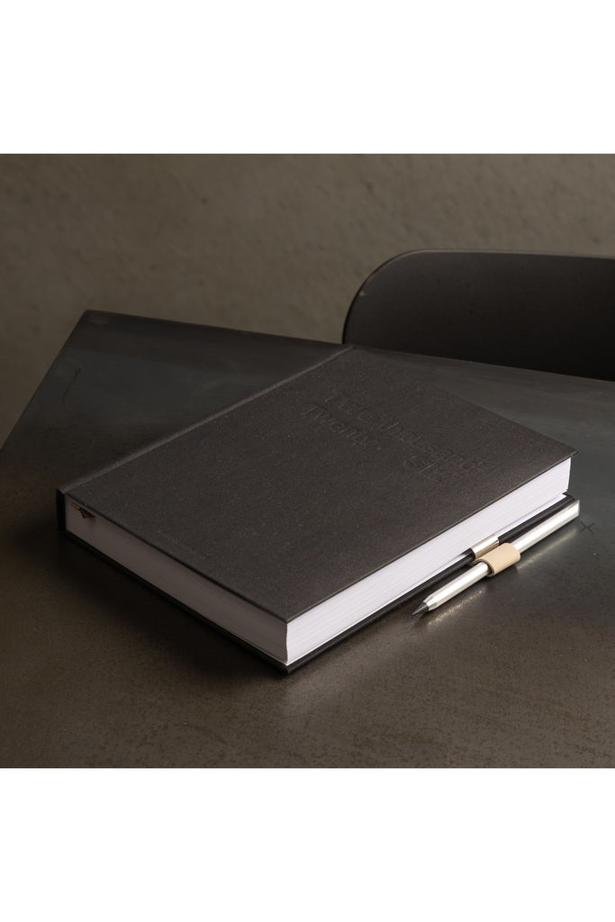 2026 | Grand Daily Diary | Classic | Liquorice Daily Diaries Made of Tomorrow