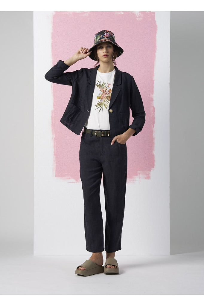 Madly Sweetly Echo Jacket and Pant in midnight