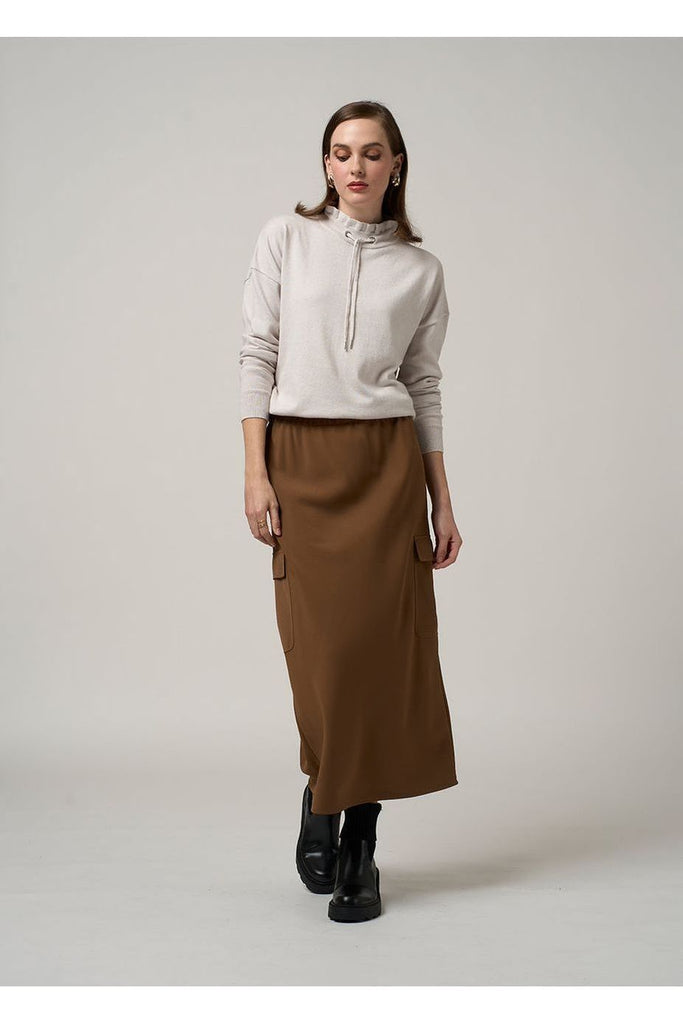 Cipher Skirt | Cocoa Skirts 8,10,12,14 Madly Sweetly