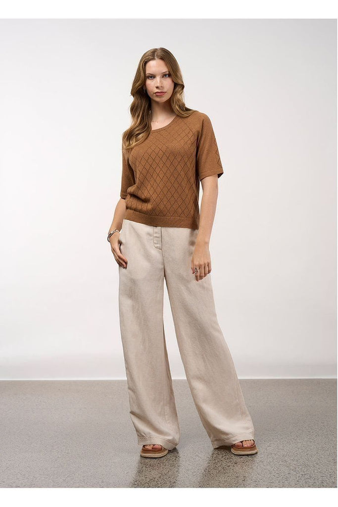 Aero Tee | Cinnamon Tees XS,S,M,L Madly Sweetly