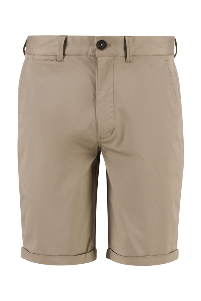Lightweight Stretch Tailored Chino Short | Washed Stone Mens Shorts 34,36,38,40,42 Barbour