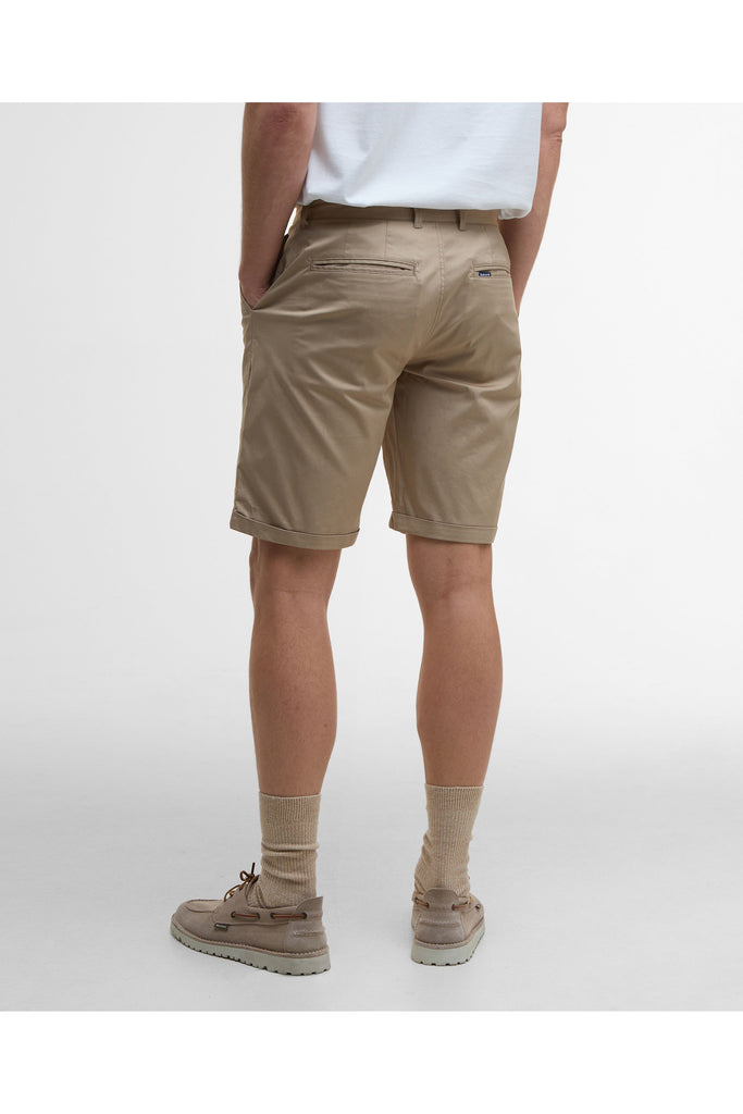 Lightweight Stretch Tailored Chino Short | Washed Stone Mens Shorts 34,36,38,40,42 Barbour