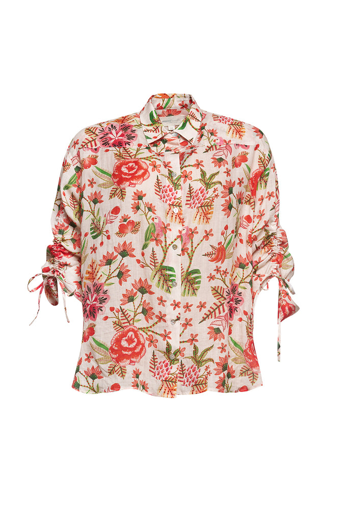 Madly Sweetly Polly Wants Shirt Multi Coloured