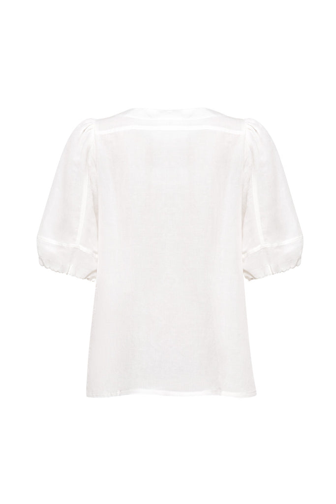 Madly Sweetly Sunshine Tee White back