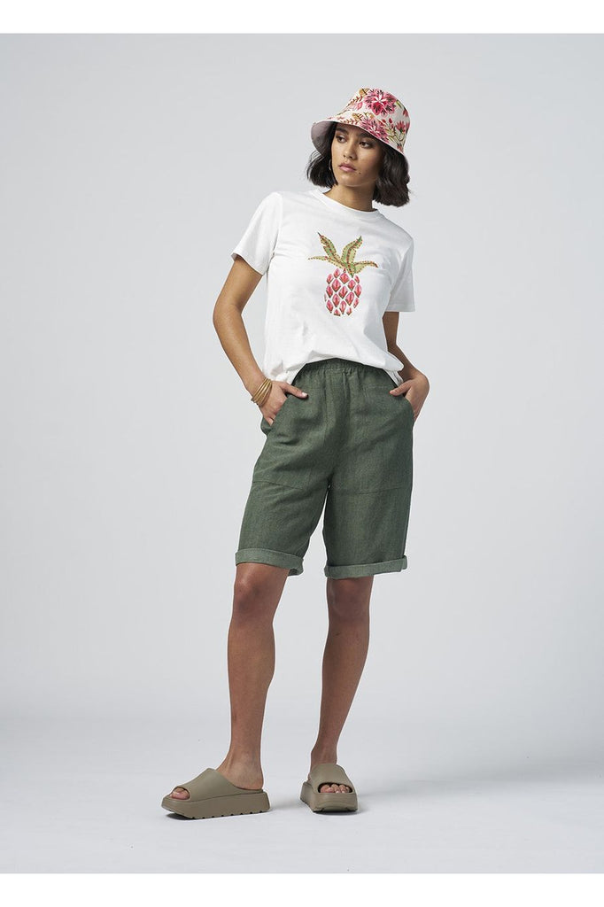 Madly Sweetly Sunshine Shorts Khaki