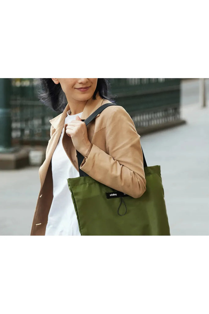 Foldable Tote | Forest Green Tote Bags Orbitkey