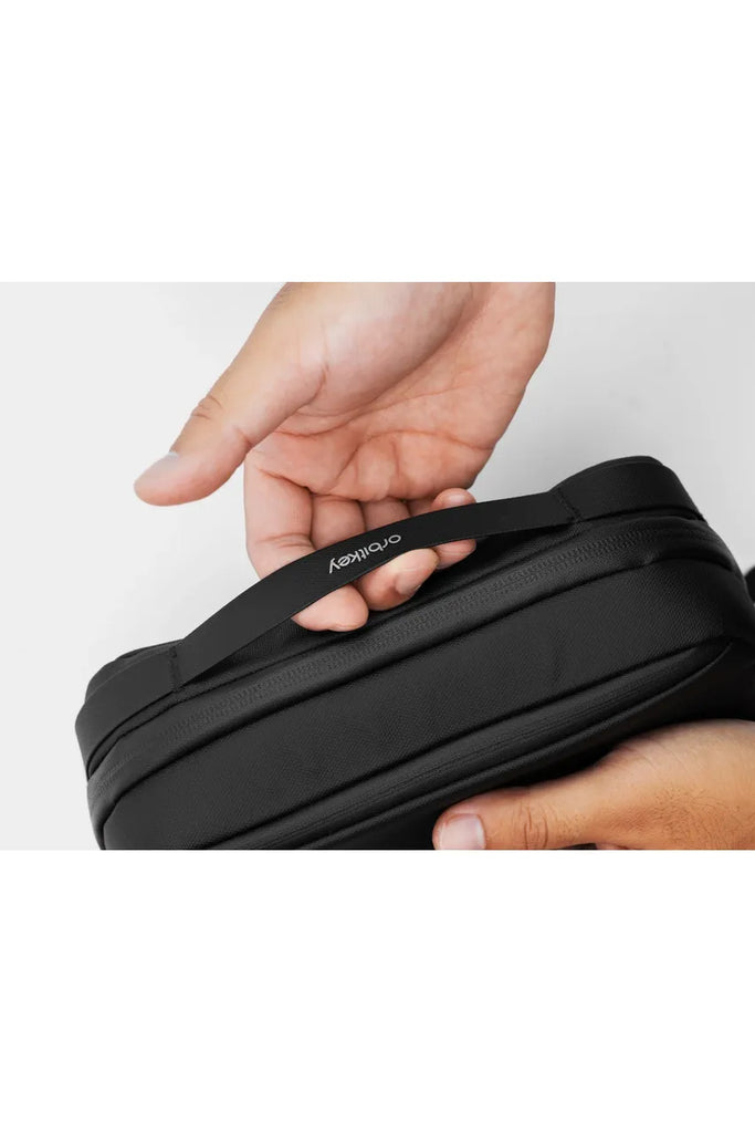 2-in-1 Tech Pouch | Black Productivity Organisation Orbitkey