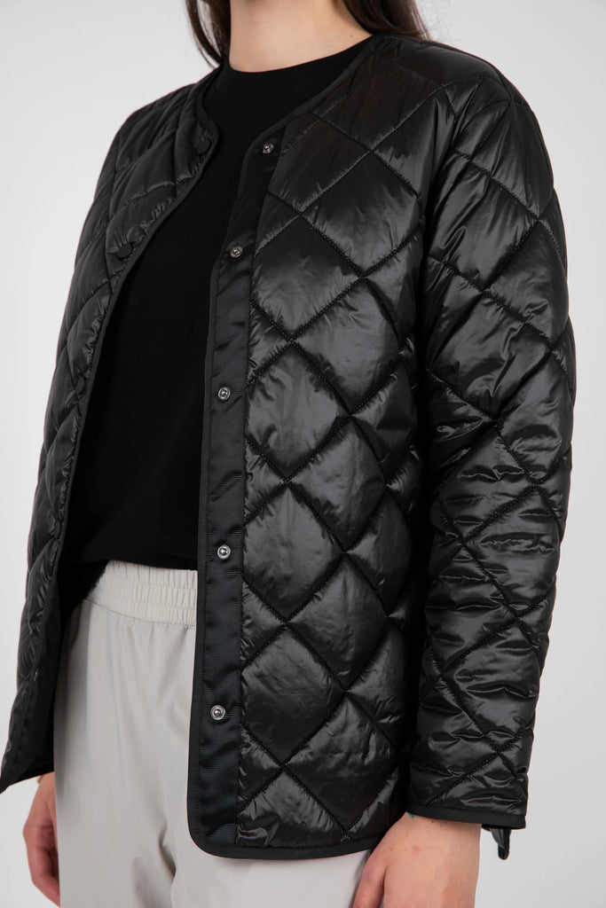 Marlow Alpine Quilted Jacket Black