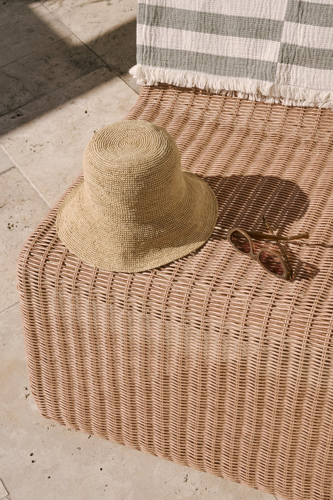 Marlow Capri Bucket Hat Natural