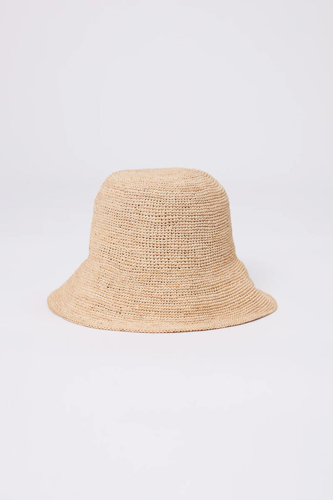 Marlow Capri Bucket Hat Natural