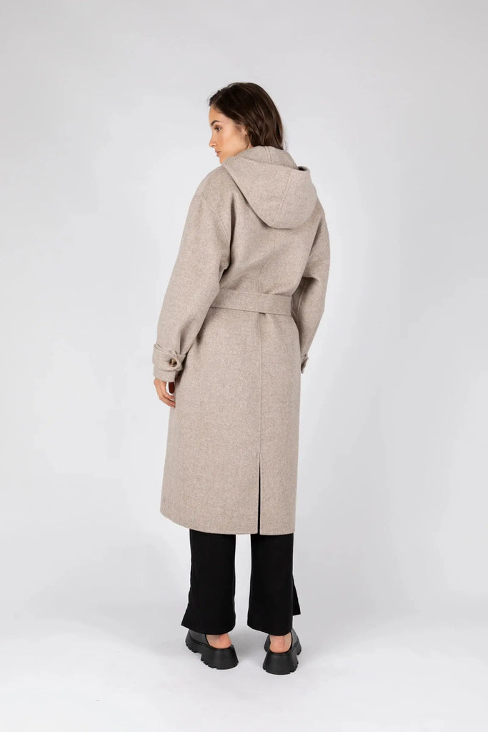 Equinox Coat | Stone Coats XS,S,M,L,XL Marlow