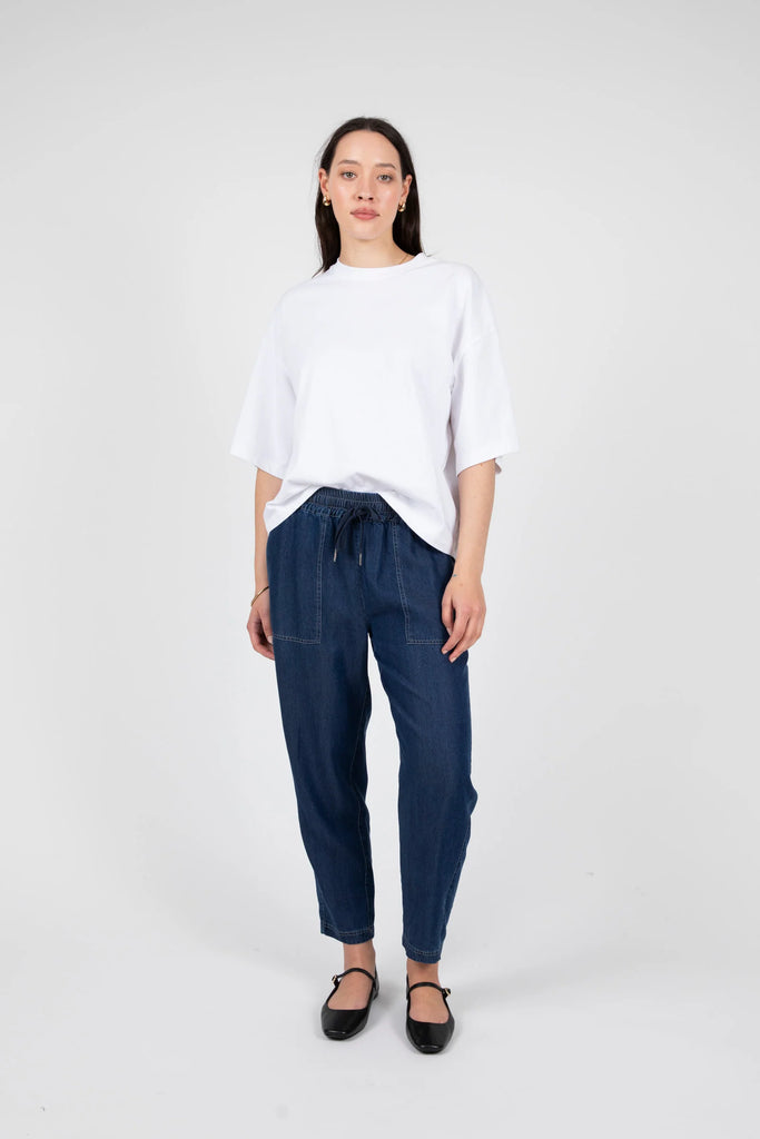 Indigo Pant | Dark Denim Pants XS,S,M,L,XL Marlow