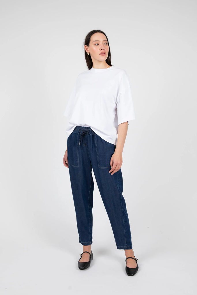 Indigo Pant | Dark Denim Pants XS,S,M,L,XL Marlow