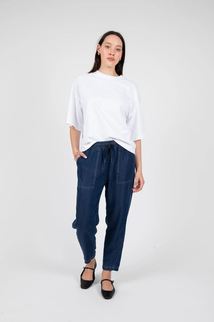 Indigo Pant | Dark Denim Pants XS,S,M,L,XL Marlow