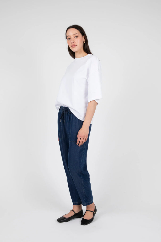 Indigo Pant | Dark Denim Pants XS,S,M,L,XL Marlow