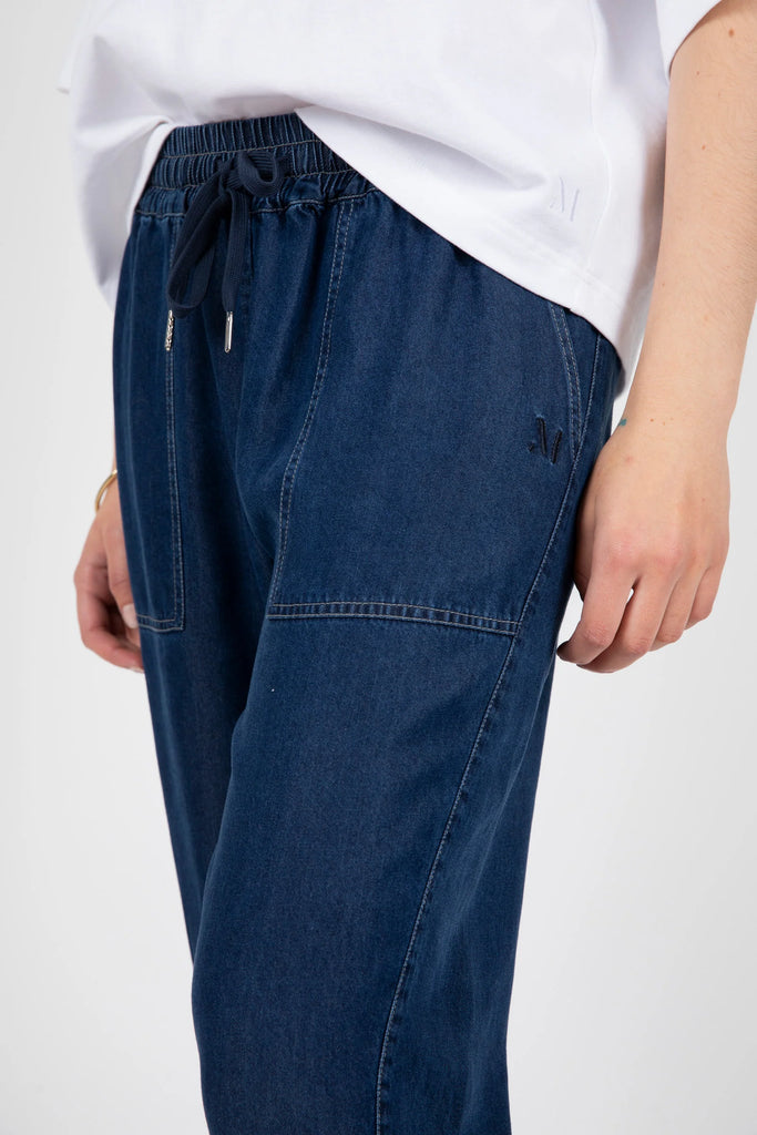 Indigo Pant | Dark Denim Pants XS,S,M,L,XL Marlow