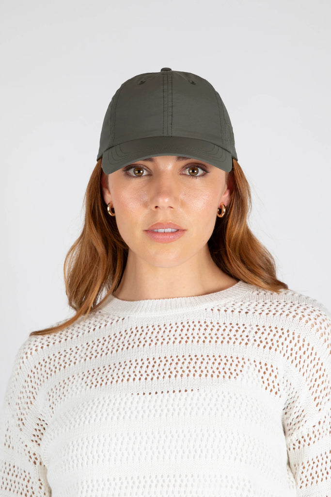 Marlow Nylon Cap Olive