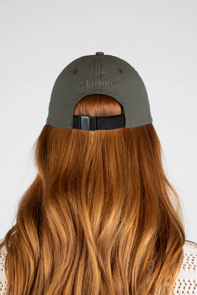 Marlow Nylon Cap Olive