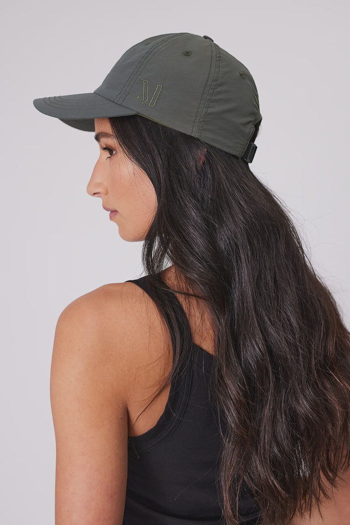 Marlow Nylon Cap Olive