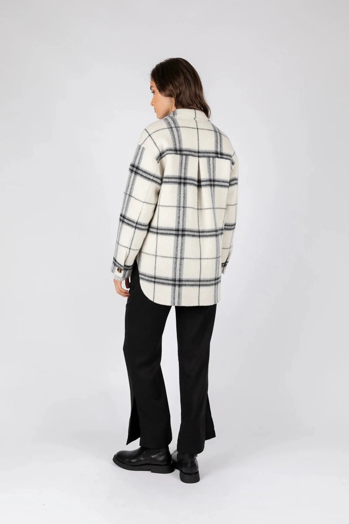 Oslo Shacket | Check Jackets XS,S,M,L Marlow