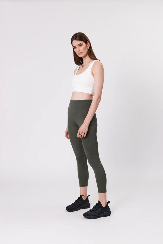 Marlow Pace 7/8 Legging Kelp Green