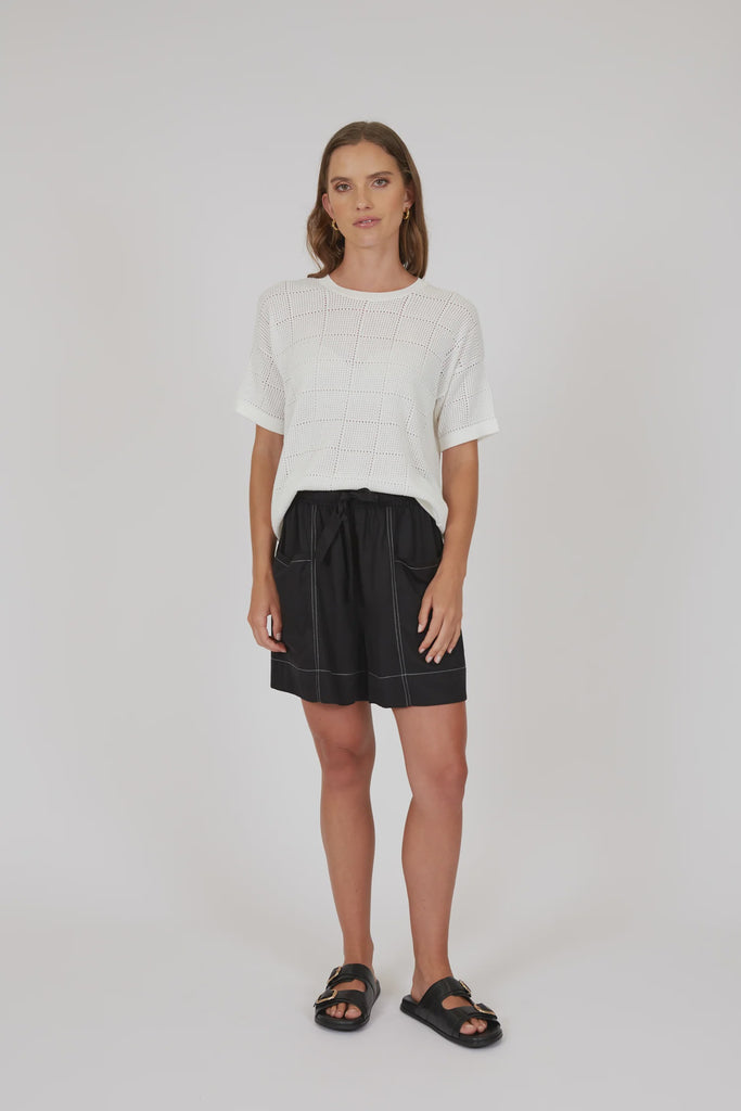 Palma Short | Black Shorts XS,S,M,L Marlow