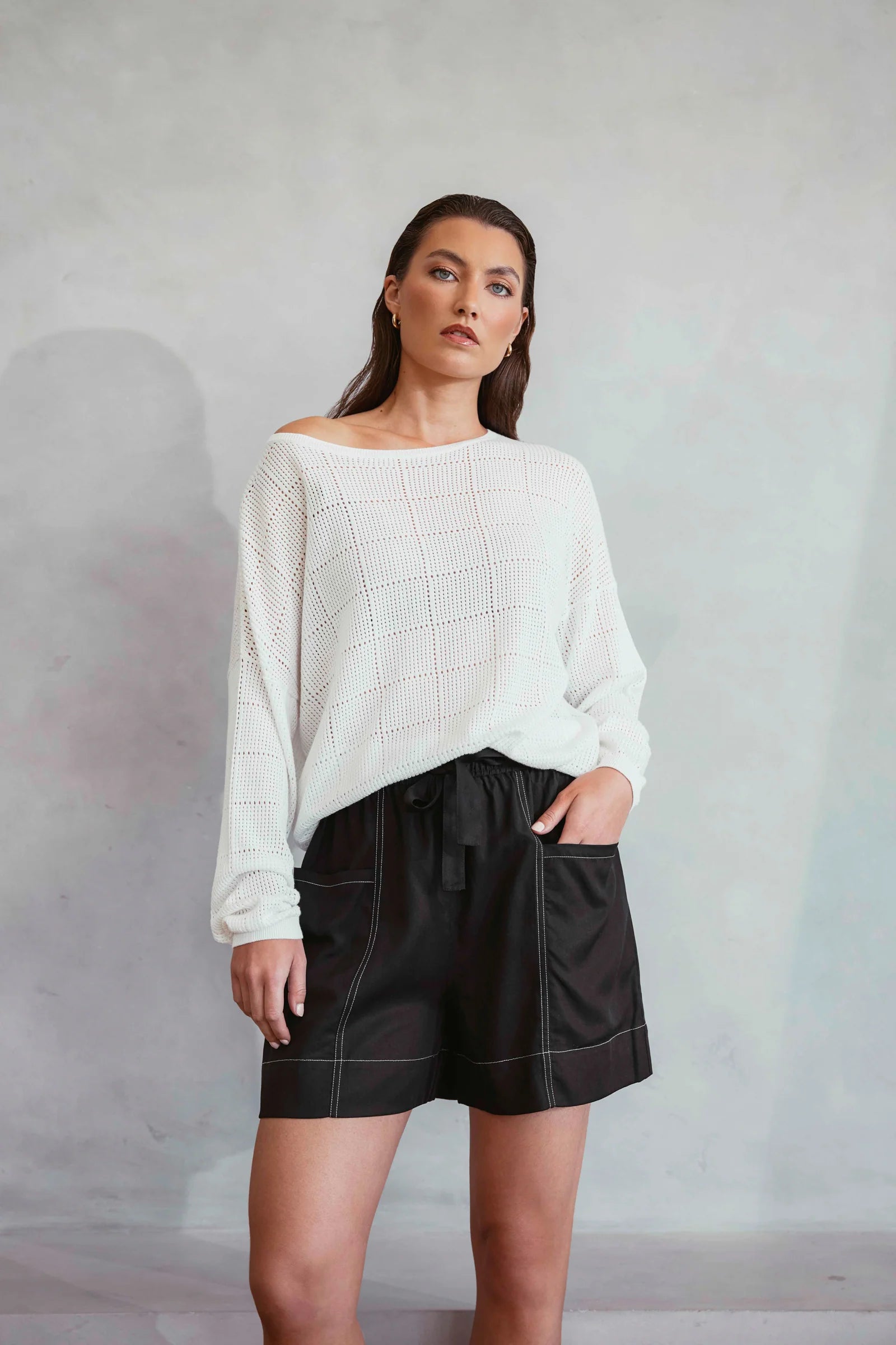 Palma Short | Black Shorts XS,S,M,L Marlow