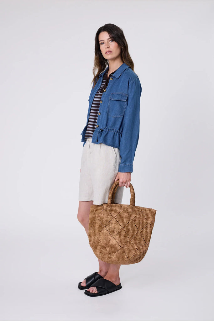 Santorini Bucket Bag | Tea Tote Bags Marlow