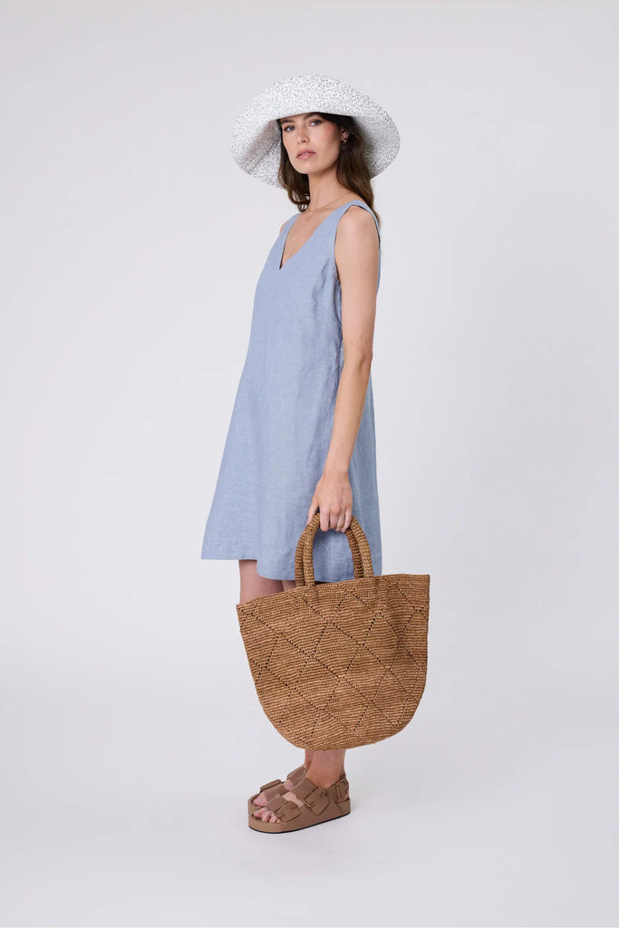 Santorini Bucket Bag | Tea Tote Bags Marlow