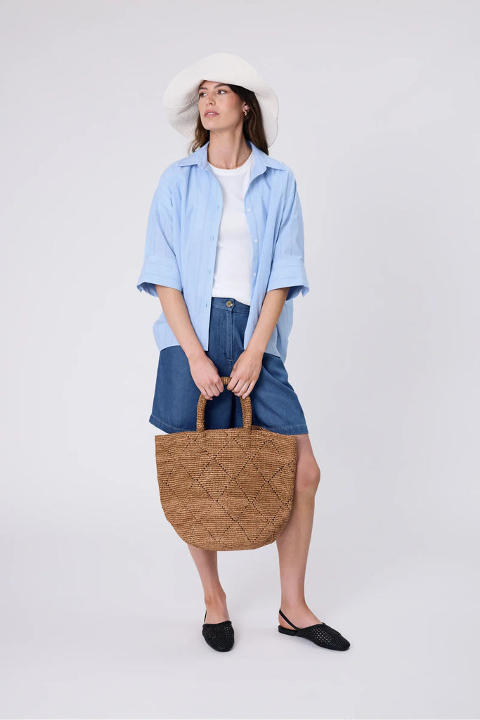 Santorini Bucket Bag | Tea Tote Bags Marlow