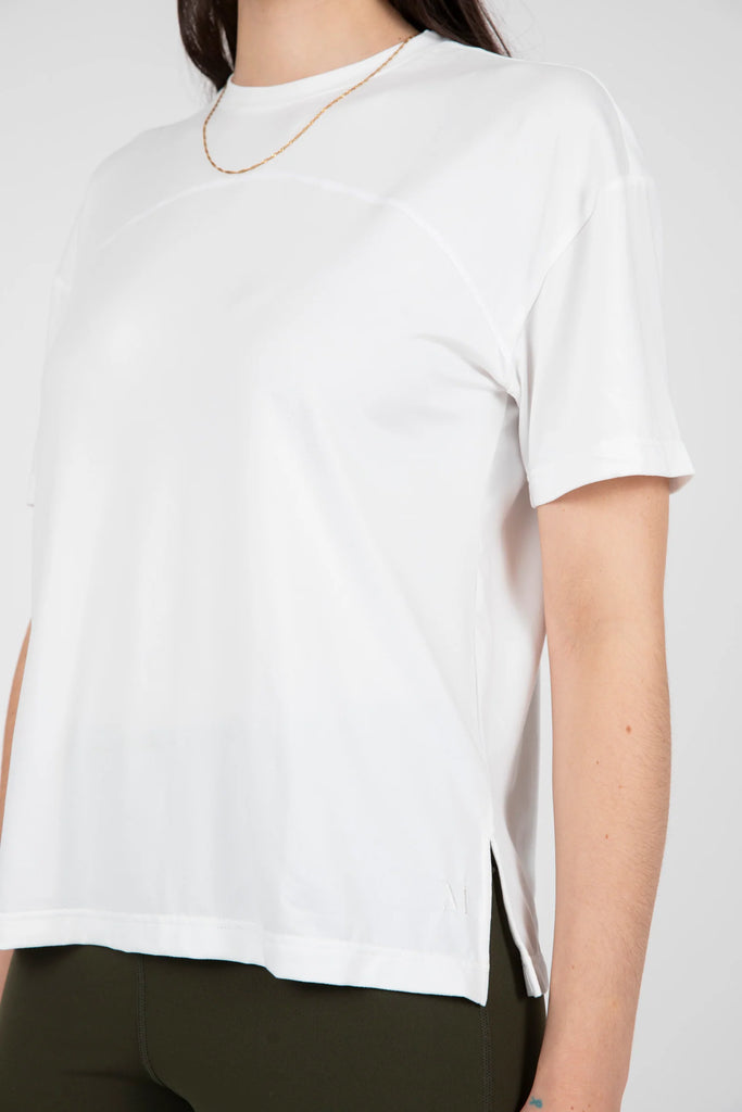 Half Time S/s Tee | Ivory Tees XS,S,M,L Marlow